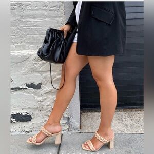Dolce Vita braided heels